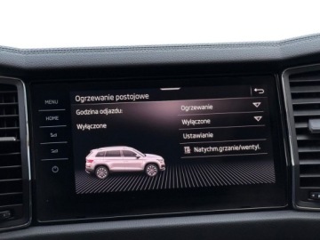 Skoda Kodiaq I SUV Facelifting 2.0 TDI SCR 200KM 2023 Skoda Kodiaq Bogate wyposazenie Drugi komplet oponFaktura VAT 2.0 Diesel, zdjęcie 34