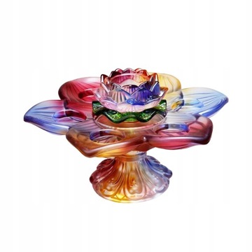 Tealight Wotywny Świecznik Szklany