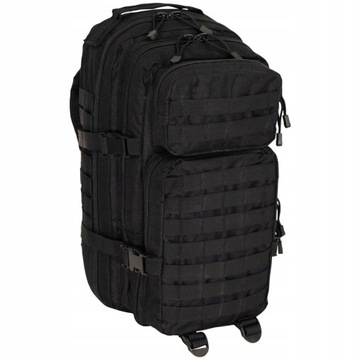 PLECAK TAKTYCZNY BASIC MFH czarny 30L 30328A