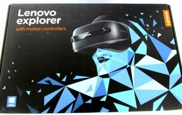 Очки Lenovo Explorer VR с контроллерами движений