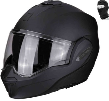 Kask SCORPION KASK EXO-TECH SOLID MATT BLACK XL
