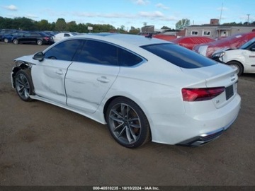 Audi A5 B10 2024 Audi a5 Sportback Premium S-Line 2024 2.0l 2.0 Benzyna 261KM, zdjęcie 4