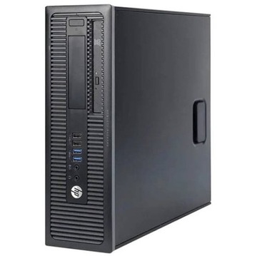A937. Komputer HP 800 G1 Intel TWR SSD 500GB HDD Win11 dom biuro szkoła