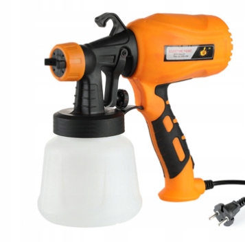 PISTOLETY MALARSKIE 550W HVLP MASZYNA DO MALOWANIA