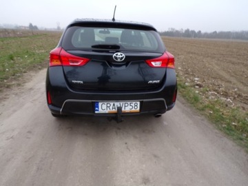 Toyota Auris II Touring Sports D-4D 125 124KM 2013 TOYOTA AURIS 2.0 D4D Z NIEMIEC NAVI ALU SKÓRA, zdjęcie 5