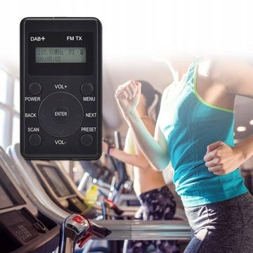 ПОРТАТИВНОЕ FM-DAB-РАДИО DAB