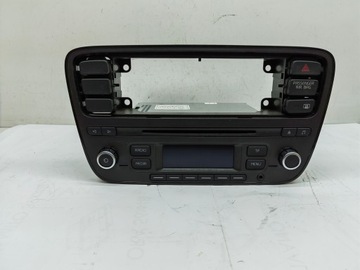 SEAT MII VW UP RADIO RCD215