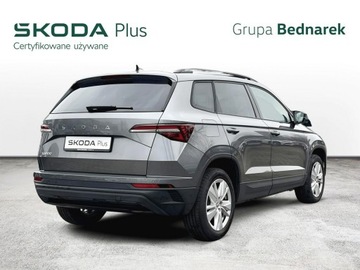 Skoda Karoq Crossover Facelifting 1.5 TSI ACT 150KM 2024 Škoda Karoq Skoda Karoq Bezwypadkowy / Salon, zdjęcie 4
