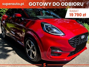 Ford Puma II 2025 Od ręki - ST-Line 1.0 EcoBoost 125KM / Pakiet Winter, Driver Assistance
