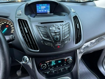 Ford Kuga II SUV 2.0 Duratorq TDCi 163KM 2014 Ford Kuga Półskóra Asystent Grzane fotele, zdjęcie 20