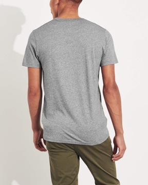 t-shirt Hollister Abercrombie koszulka S V-NECK