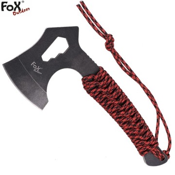 FOX TOMAHAWK AX Redrope потертый с камнем