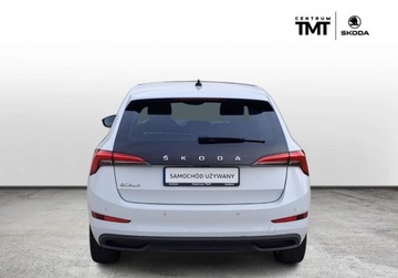 Skoda Scala Hatchback 1.0 TSI 110KM 2022 Skoda Scala Style 1.0 TSI 110 KM Czujniki Kamera Pod. fot Benzyna, zdjęcie 3