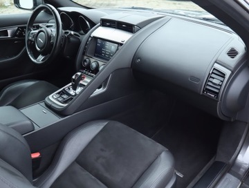 Jaguar F-Type Coupe 3.0 V6 S/C 340KM 2016 Jaguar F-Type 3.0 Supercharged, Automat, Skóra, zdjęcie 6