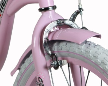 20-ДЮЙМОВЫЙ ВЕЛОСИПЕД VILLAGE POWDER PINK MEXLLER ДЛЯ ДЕВОЧКИ, КОЛЕСА 20 ДЮЙМОВ