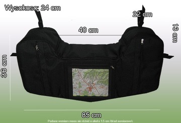 СУМКА ДЛЯ QUAD Фронтальная карта QUAD INTERTOM