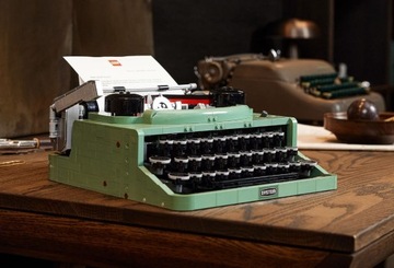 Пишущая машинка LEGO Ideas 21327