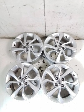 Opel Corsa E FELGI ALUMINIOWE 4X100 R16 6JX16 ET40 AAZB 13380635