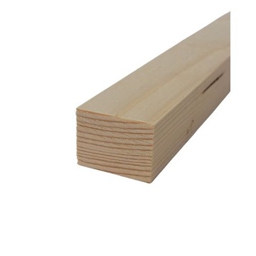 Listwa drewniana kantówka łata legar 4x3 200cm