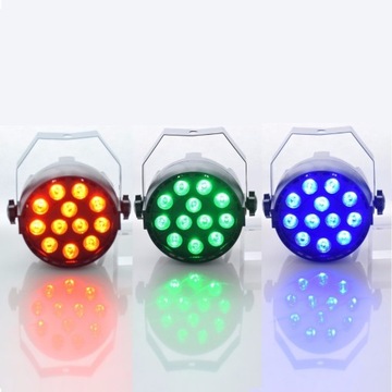 Светодиодный сценический светильник 18Вт DMX512 7 каналов