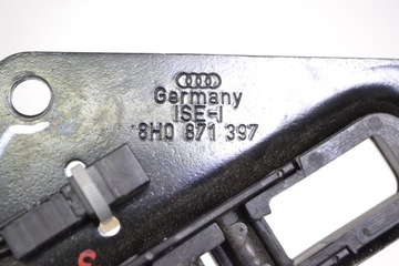 AUDI A4 8H B7 S4 2006 RHD KABRIOLET PŘEDNÍ ÚCHYT ÚCHYTU STŘECHA