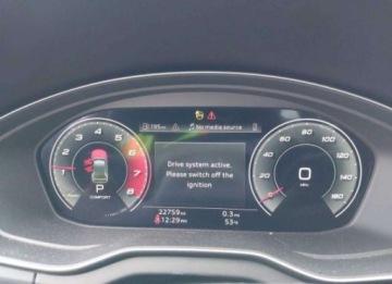 Audi SQ5 2021 Audi SQ5 2021, 3.0L, 4x4, PREMIUM PLUS, od ubezpieczalni 3.0 Benzyna 349KM, zdjęcie 12