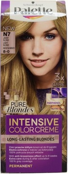 Palette Intensive Color 8-0 (N7) Jasny Blond Farba
