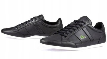 Buty skórzane LACOSTE CHAYMON sportowe 741CMA0038312 r. 32