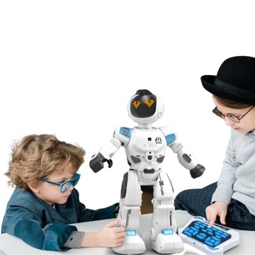 INTERAKTYWNY ROBOT ZDALNIE STEROWANY PROGRAMOWANY