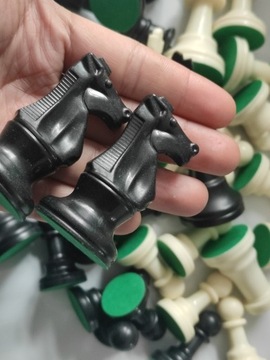 Фигуры Reess в королевском шахматном стиле диаметром 65 мм