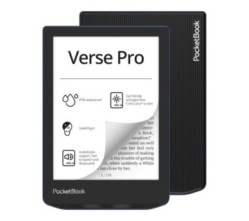 Czytnik E-booków Pocketbook Verse Pro 6'' 16GB