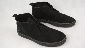 FRED PERRY Hawley Suede Trzewiki Buty Sportowe Skórzane Roz. 42