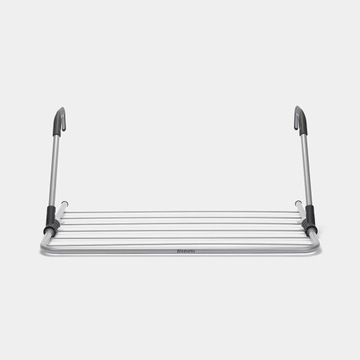 БАЛКОННАЯ СУШИЛКА ДЛЯ БЕЛЬЯ И БЕЛЬЯ, сталь К3