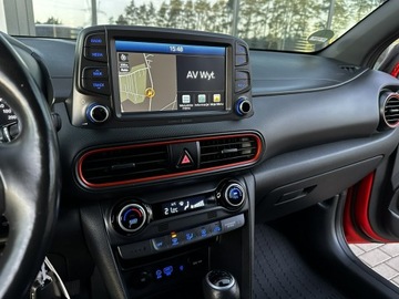 Hyundai Kona I Crossover 1.6 T-GDI 177KM 2018 Hyundai Kona Półskóra Navi Grzane, zdjęcie 20