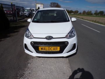Hyundai i10 II Hatchback Facelifting 1.0 Kappa LPGI 67KM 2018 HYUNDAI I10 1.0 BEN GWARANCJA