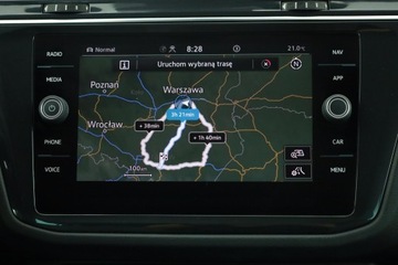 Volkswagen Tiguan 2022 VW Tiguan 2.0 TSI, Salon Polska, 1. Właściciel, zdjęcie 15