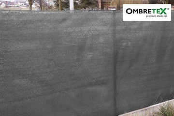 ЗАТЕНИВАЮЩАЯ СЕТКА ЗАТЕНИВАЮЩАЯ СЕТКА для забора 1,7х30м 95% УФ СЕРЫЙ