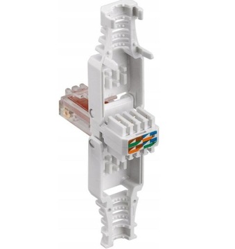 Wtyk sieciowy RJ45 8P8C CAT6 samozaciskowy 4szt.