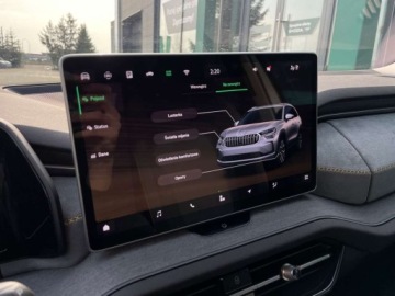 Skoda Kodiaq I SUV Facelifting 2.0 TDI SCR 150KM 2024 Skoda Kodiaq Selection 2.0TDI 150km, DSG, Matrix, ACC, 360, wnetrze Szara, zdjęcie 29