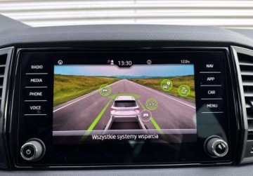 Skoda Karoq Crossover Facelifting 1.5 TSI ACT 150KM 2024 Skoda Karoq SalonPL 1.5TSI 150KM Selection HAK Kamera Kessy Gwarancja LED, zdjęcie 25