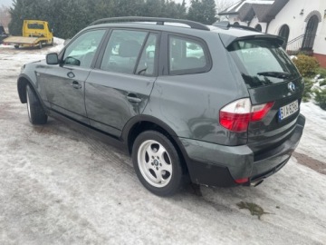 BMW X3 E83 2008 BMW X3 Lift 2.0d X-drive 177KM Automat PL 2.0 Diesel 177KM, zdjęcie 10