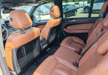 Mercedes GLS X166 Off-Tourer 3.0 350 d 258KM 2017 Mercedes-Benz GLS zarejestrowany 3.0 Diesel 258KM, zdjęcie 18