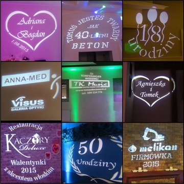 GOBO для проектора American DJ Icon ADJ