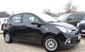 Hyundai i10 II Hatchback 1.0 MPI 66KM 2014 Hyundai i10 bezwypadkowe - klimatyzacja - po oplatach - 1 wlasciciel, zdjęcie 9