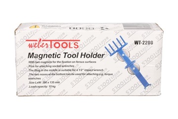 МАГНИТНЫЙ ДЕРЖАТЕЛЬ ДЛЯ ПНЕВМАТИЧЕСКИХ КЛЮЧЕЙ И НАКОНЕЧНИКОВ