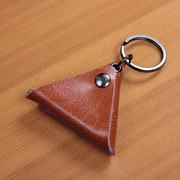 Сумка для плектра, мини-кожаные принадлежности для вечеринок, держатель для медиатора, оранжевый