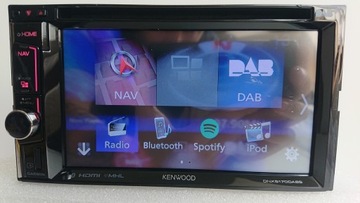 Kenwood DNX5170BTS Гармин 2022