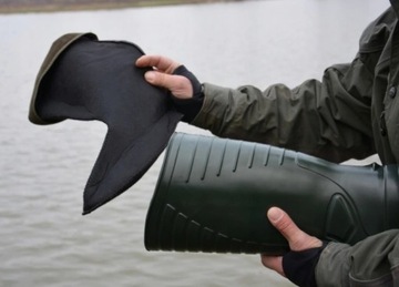 Резиновые сапоги Резиновые сапоги Мужские резиновые сапоги Polish Foam 45