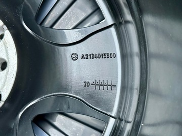 ALU RÁFKY MERCEDES E TŘÍDA W213 S213 ORIGINÁLNÍ 18