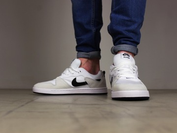 buty męskie Nike SKÓRA ORYGINAŁ sportowe sneakersy trampki skateboard